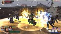 Nuevas im�genes de Warriors Orochi para PSP