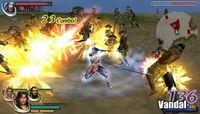 Nuevas im�genes de Warriors Orochi para PSP