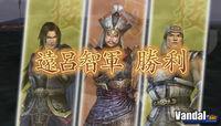 Nuevas im�genes de Warriors Orochi para PSP