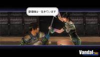Pantalla Warriors Orochi