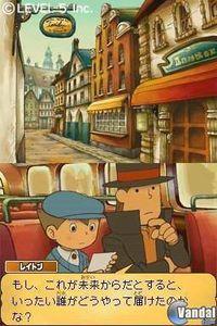 Professor Layton y el futuro perdido