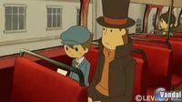 Nuevas im�genes de Professor Layton and the Last Time Travel