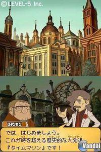 Imagen Professor Layton y el futuro perdido