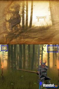 Imagen 2 de Ninja Reflex para Nintendo DS