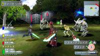 Primeras im�genes de Phantasy Star Portable