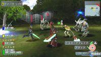 Nuevas im�genes de Phantasy Star Portable