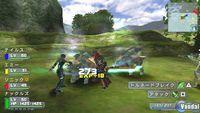 Nuevas im�genes de Phantasy Star Portable