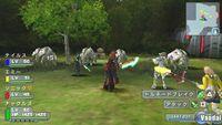 Nuevas im�genes de Phantasy Star Portable