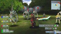 Nuevas im�genes de Phantasy Star Portable