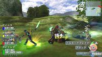 Nuevas im�genes de Phantasy Star Portable