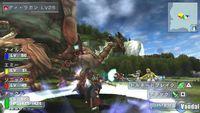 Nuevas im�genes de Phantasy Star Portable