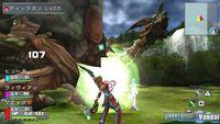 Nuevas im�genes de Phantasy Star Portable