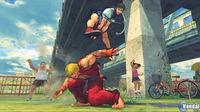 Sakura se muestra en Street Fighter IV