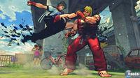 Sakura se muestra en Street Fighter IV