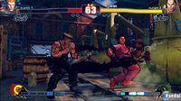 Nuevas im�genes de Street Fighter IV