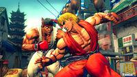 Nuevas im�genes de Street Fighter IV