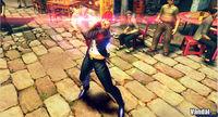 Nuevas im�genes de Street Fighter IV