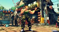 Nuevas im�genes de Street Fighter IV