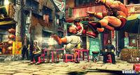 Nuevas im�genes de Street Fighter IV