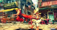 Nuevas im�genes de Street Fighter IV
