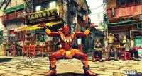 Nuevas im�genes de Street Fighter IV