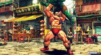 Nuevas im�genes de Street Fighter IV