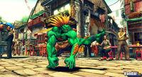Nuevas im�genes de Street Fighter IV