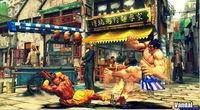Nuevas im�genes de Street Fighter IV
