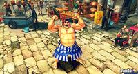 Nuevas im�genes de Street Fighter IV