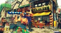 Nuevas im�genes de Street Fighter IV