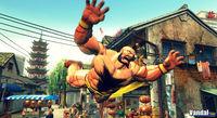 Nuevas im�genes de Street Fighter IV