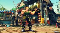 Nuevas im�genes de Street Fighter IV