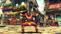 Nuevas im�genes de Street Fighter IV