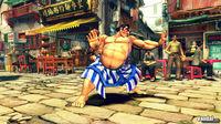 Nuevas im�genes de Street Fighter IV