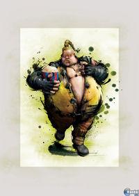 Nuevas im�genes de Street Fighter IV