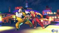 Nuevas im�genes de Street Fighter IV