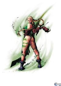Nuevas im�genes, v�deo y arte de Street Fighter IV