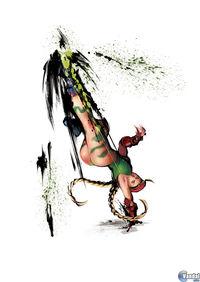 Nuevas im�genes, v�deo y arte de Street Fighter IV