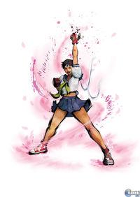 Nuevas im�genes, v�deo y arte de Street Fighter IV