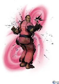 Nuevas im�genes, v�deo y arte de Street Fighter IV