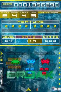Pantalla Space Invaders Extreme