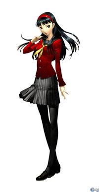 Conoce a los protagonistas de Persona 4