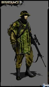 Nuevas ilustraciones de Resistance 2