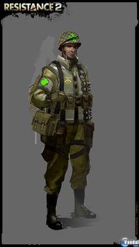 Nuevas ilustraciones de Resistance 2