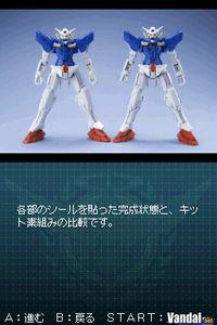 Pantalla Mobile Suit Gundam 00