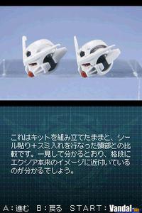 Imagen 14 de Mobile Suit Gundam 00 para Nintendo DS