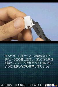 Imagen 13 de Mobile Suit Gundam 00 para Nintendo DS