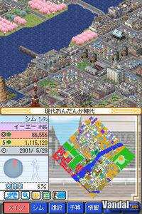 Imagen 1 de Sim City DS 2 para Nintendo DS