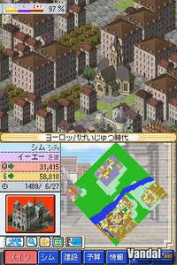 Imagen 8 de Sim City DS 2 para Nintendo DS