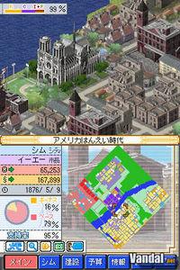 Imagen 6 de Sim City DS 2 para Nintendo DS